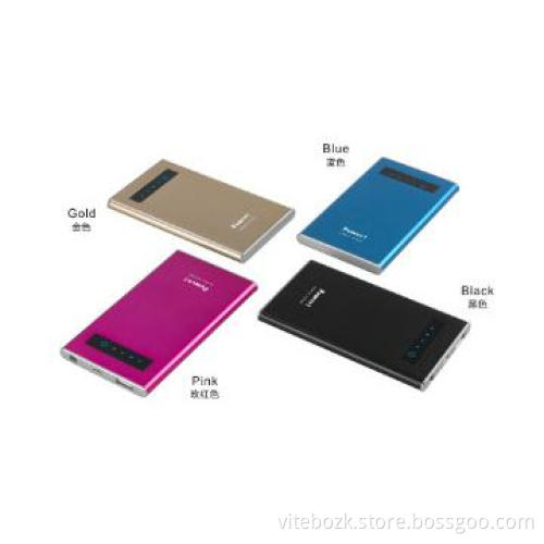 Best Gift Slim Power Bank for Google Nexus 10 with Flashlight 5V 1A